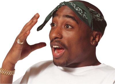 2Pac, Tupac Shakur PNG透明背景免抠图元素 素材中国编号:32157