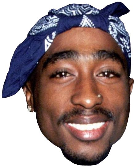 2Pac, Tupac Shakur PNG透明背景免抠图元素 素材中国编号:32167
