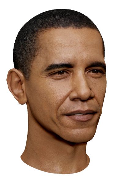 Barack Obama PNG免抠图透明素材 16设计网编号:29814