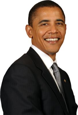 Barack Obama PNG免抠图透明素材 16设计网编号:29823
