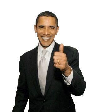 Barack Obama PNG免抠图透明素材 普贤居素材编号:29826