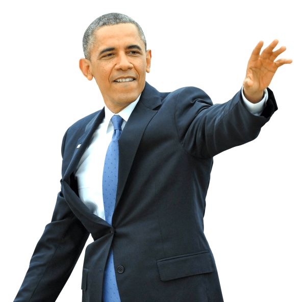 Barack Obama PNG免抠图透明素材 普贤居素材编号:29827