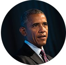 Barack Obama PNG透明背景免抠图元素 16图库网编号:29830