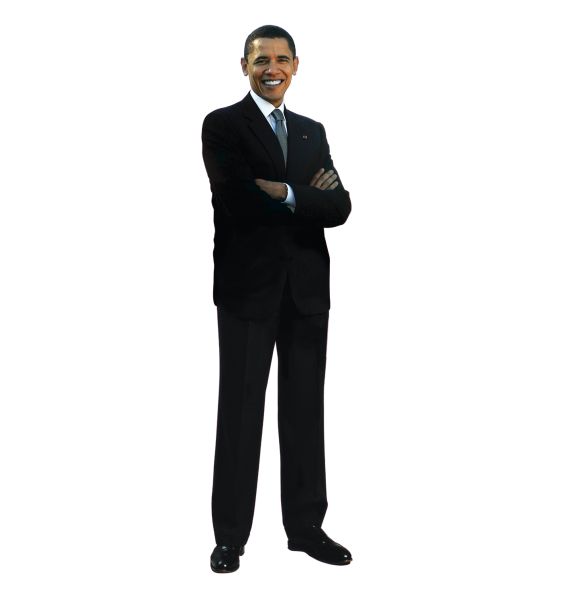 Barack Obama PNG透明背景免抠图元素 16图库网编号:29831