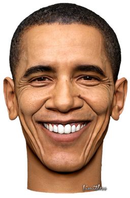 Barack Obama PNG免抠图透明素材 16设计网编号:29832