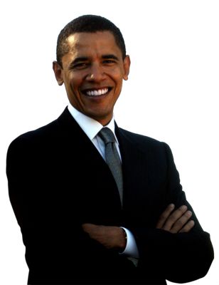 Barack Obama PNG透明背景免抠图元素 16图库网编号:29833