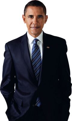 Barack Obama PNG免抠图透明素材 16设计网编号:29834