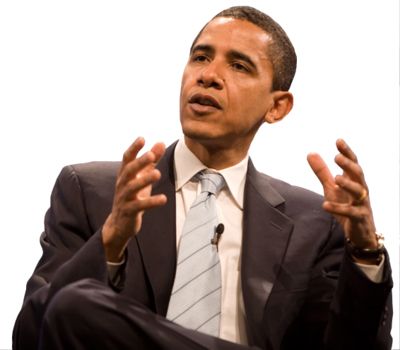 Barack Obama PNG免抠图透明素材 普贤居素材编号:29837