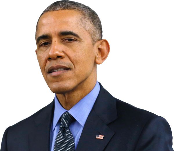 Barack Obama PNG免抠图透明素材 普贤居素材编号:29816