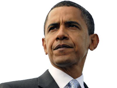 Barack Obama PNG免抠图透明素材 16设计网编号:29843