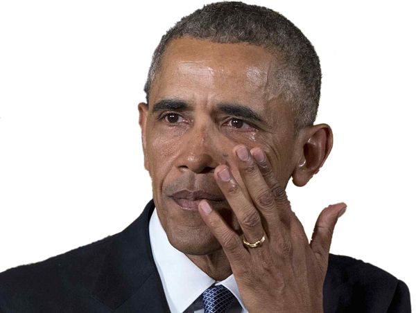 Barack Obama PNG免抠图透明素材 16设计网编号:29844
