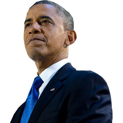 Barack Obama PNG免抠图透明素材 16设计网编号:29846