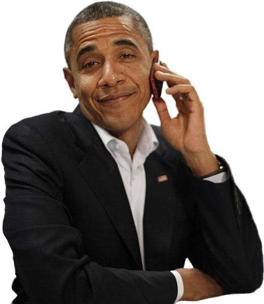 Barack Obama PNG透明元素免抠图素材 16素材网编号:29848