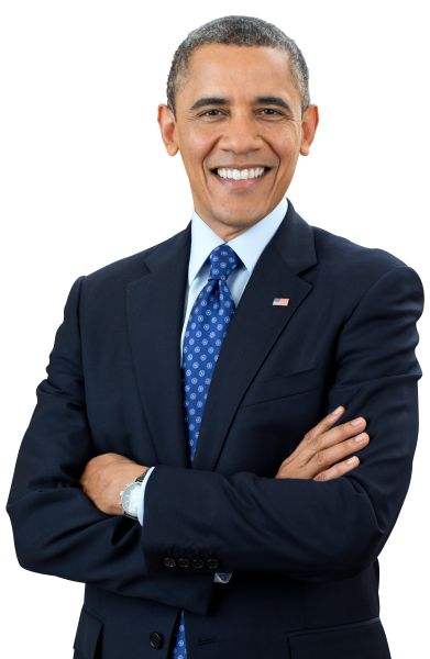 Barack Obama PNG免抠图透明素材 16设计网编号:29849