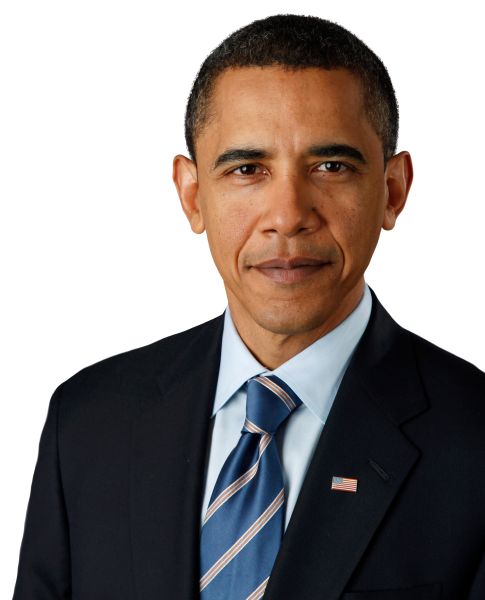 Barack Obama PNG透明背景免抠图元素 素材中国编号:29852