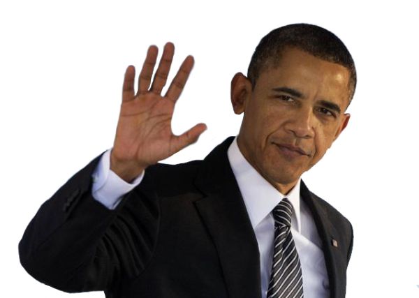 Barack Obama PNG透明背景免抠图元素 素材中国编号:29854
