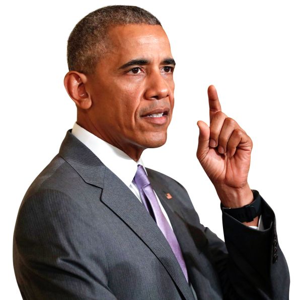Barack Obama PNG透明背景免抠图元素 16图库网编号:29856