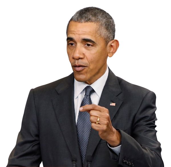 Barack Obama PNG透明背景免抠图元素 素材中国编号:29858