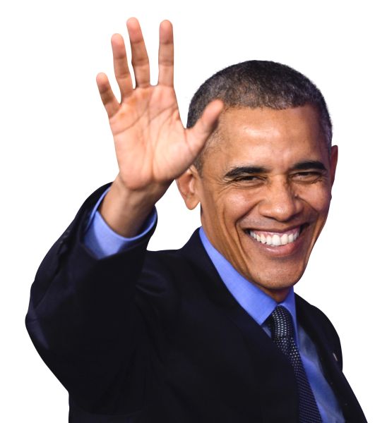 Barack Obama PNG透明背景免抠图元素 16图库网编号:29861