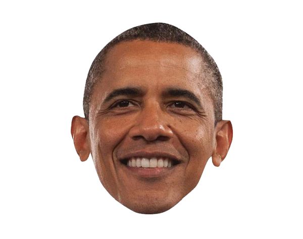 Barack Obama PNG免抠图透明素材 16设计网编号:29864