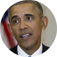Barack Obama PNG透明背景免抠图元素 16图库网编号:29867