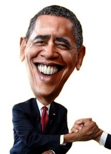 Barack Obama PNG透明背景免抠图元素 素材中国编号:29869