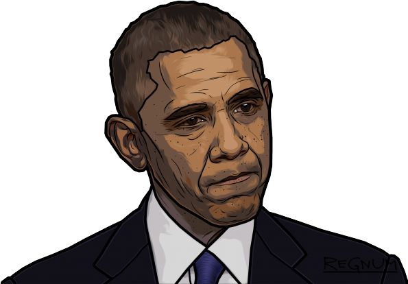 Barack Obama PNG免抠图透明素材 普贤居素材编号:29819