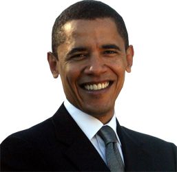 Barack Obama PNG透明背景免抠图元素 素材中国编号:29878