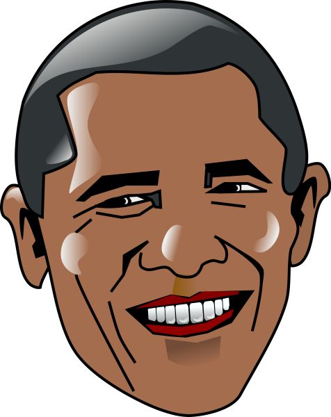Barack Obama PNG透明背景免抠图元素 16图库网编号:29884