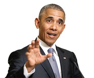 Barack Obama PNG免抠图透明素材 16设计网编号:29885