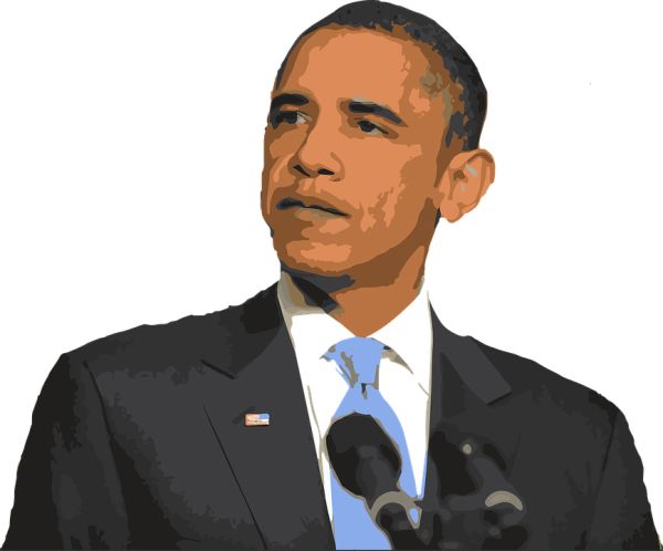 Barack Obama PNG免抠图透明素材 普贤居素材编号:29886