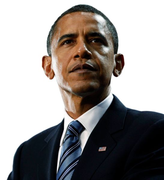 Barack Obama PNG透明背景免抠图元素 16图库网编号:29821