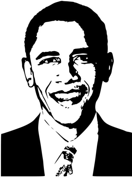 Barack Obama PNG透明背景免抠图元素 素材中国编号:29822