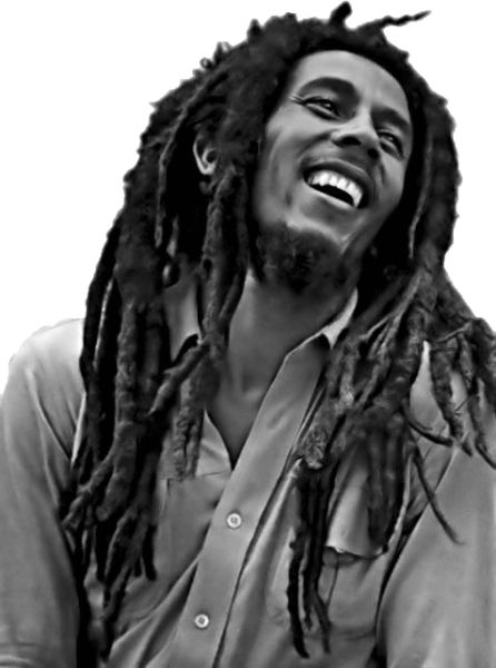Bob Marley PNG透明背景免抠图元素 16图库网编号:32042
