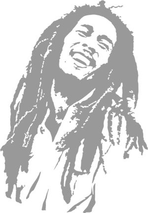 Bob Marley PNG免抠图透明素材 16设计网编号:32051