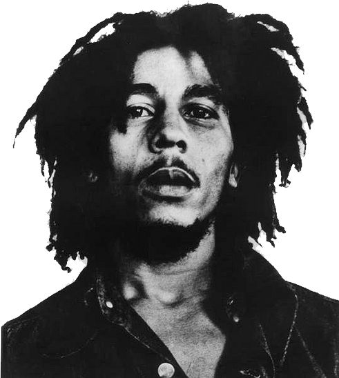 Bob Marley PNG免抠图透明素材 16设计网编号:32043