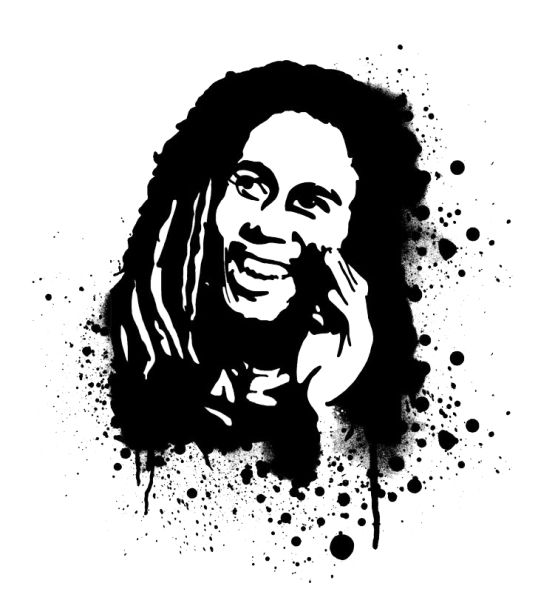 Bob Marley PNG免抠图透明素材 16设计网编号:32061