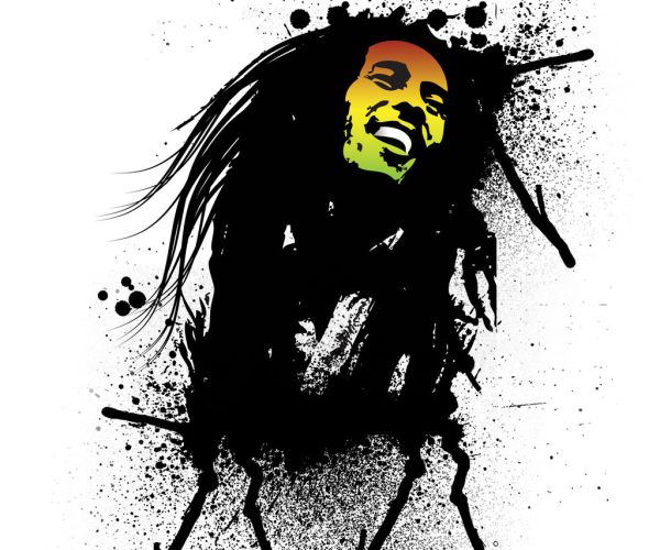 Bob Marley PNG透明背景免抠图元素 16图库网编号:32062