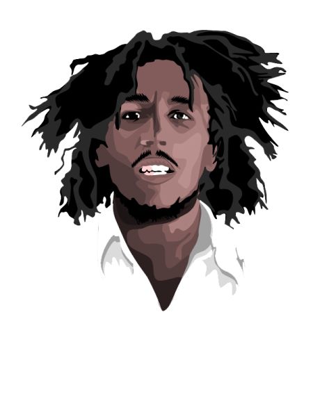 Bob Marley PNG免抠图透明素材 16设计网编号:32063