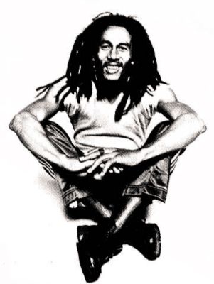 Bob Marley PNG免抠图透明素材 16设计网编号:32064