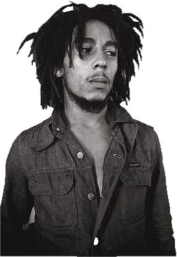 Bob Marley PNG免抠图透明素材 16设计网编号:32069