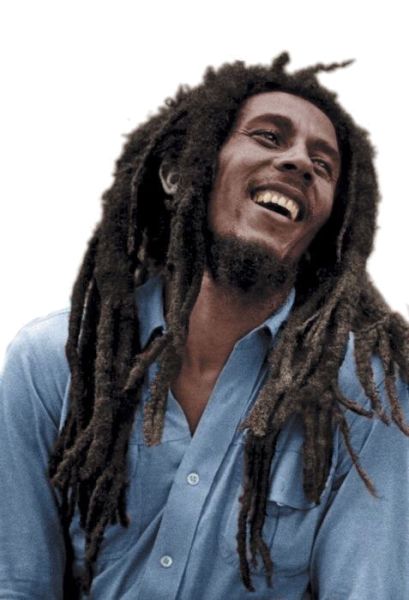 Bob Marley PNG免抠图透明素材 16设计网编号:32078