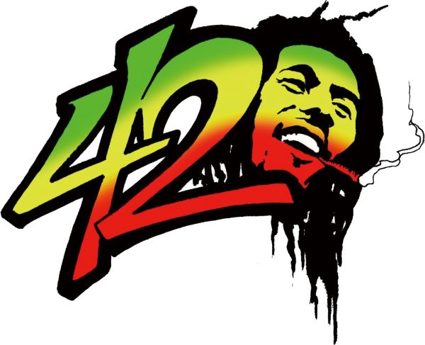 Bob Marley PNG免抠图透明素材 素材中国编号:32045