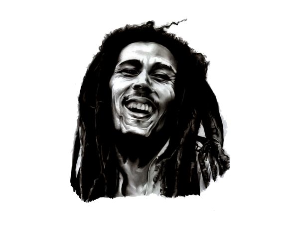 Bob Marley PNG免抠图透明素材 素材中国编号:32047