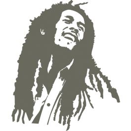 Bob Marley PNG免抠图透明素材 16设计网编号:32050