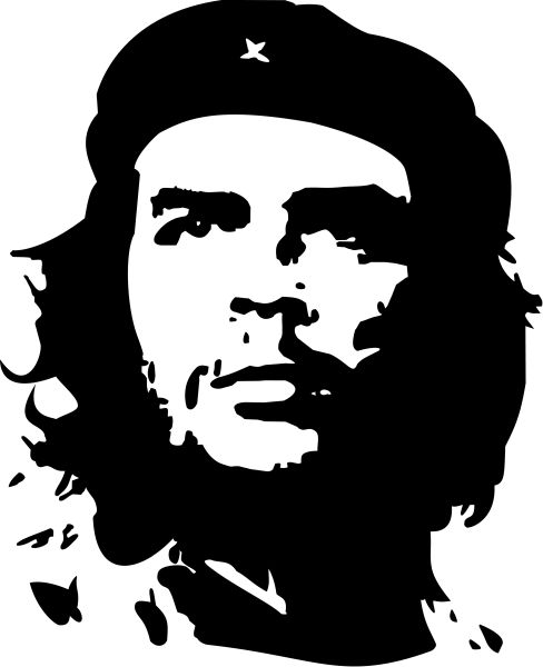 Che Guevara PNG免抠图透明素材 素材中国编号:31831