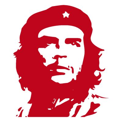 Che Guevara PNG免抠图透明素材 素材中国编号:31832