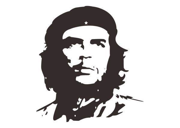Che Guevara PNG透明背景免抠图元素 16图库网编号:31833