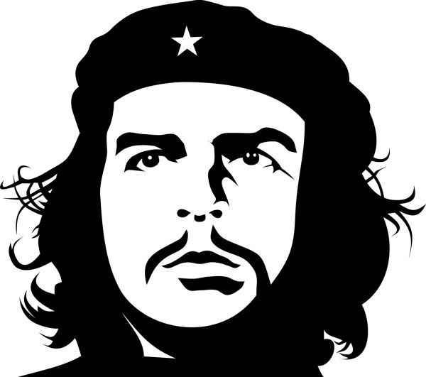 Che Guevara PNG免抠图透明素材 普贤居素材编号:31834