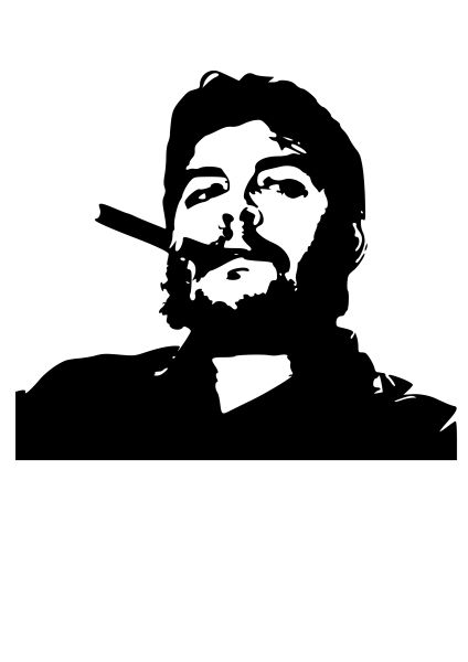 Che Guevara PNG免抠图透明素材 素材中国编号:31836